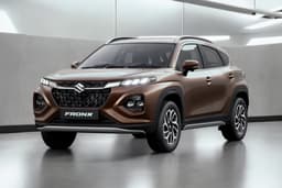 Maruti Suzuki Fronx Color Earthen Brown Maruti Suzuki Fronx Color Earthen Brown